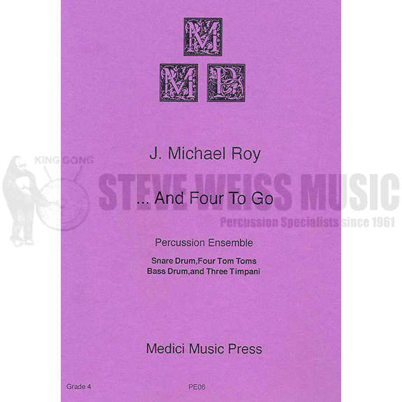 Roy-...and Four to Go(SP)-P/3T
