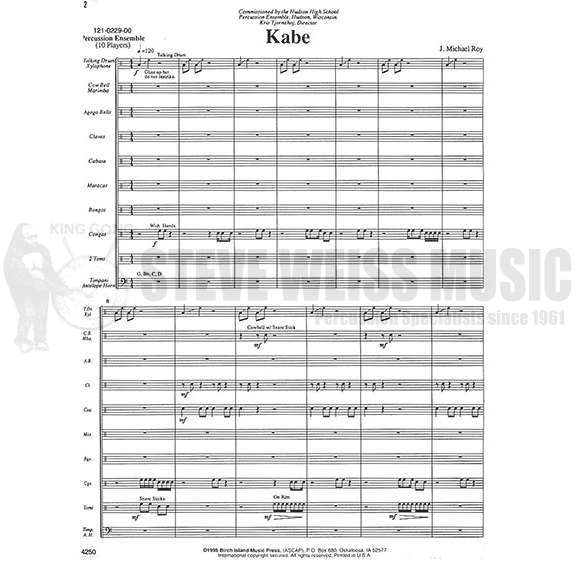 Roy-Kabe (SP)-X/M/4T/P
