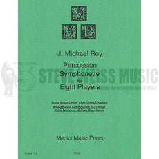 Roy-Percussion Symphonette(SP)-P/B/2X