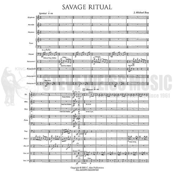 Roy-Savage Ritual (SP)-V/X/M/5T/P/PN