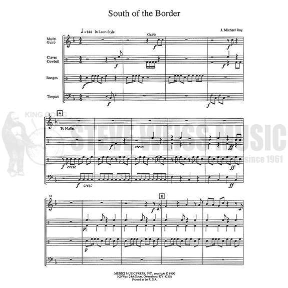 Roy-South of the Border(SP)-P/X/T