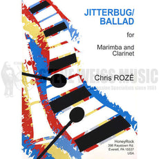 Roze-Jitterbug/Ballad (SP)-MARIMBA/Bb CLARINET VERSION