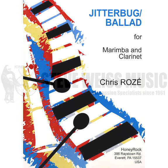 Roze-Jitterbug/Ballad (SP)-MARIMBA/Bb CLARINET VERSION