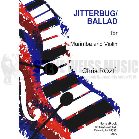 Roze-Jitterbug/Ballad (SP)-MARIMBA/VIOLIN VERSION