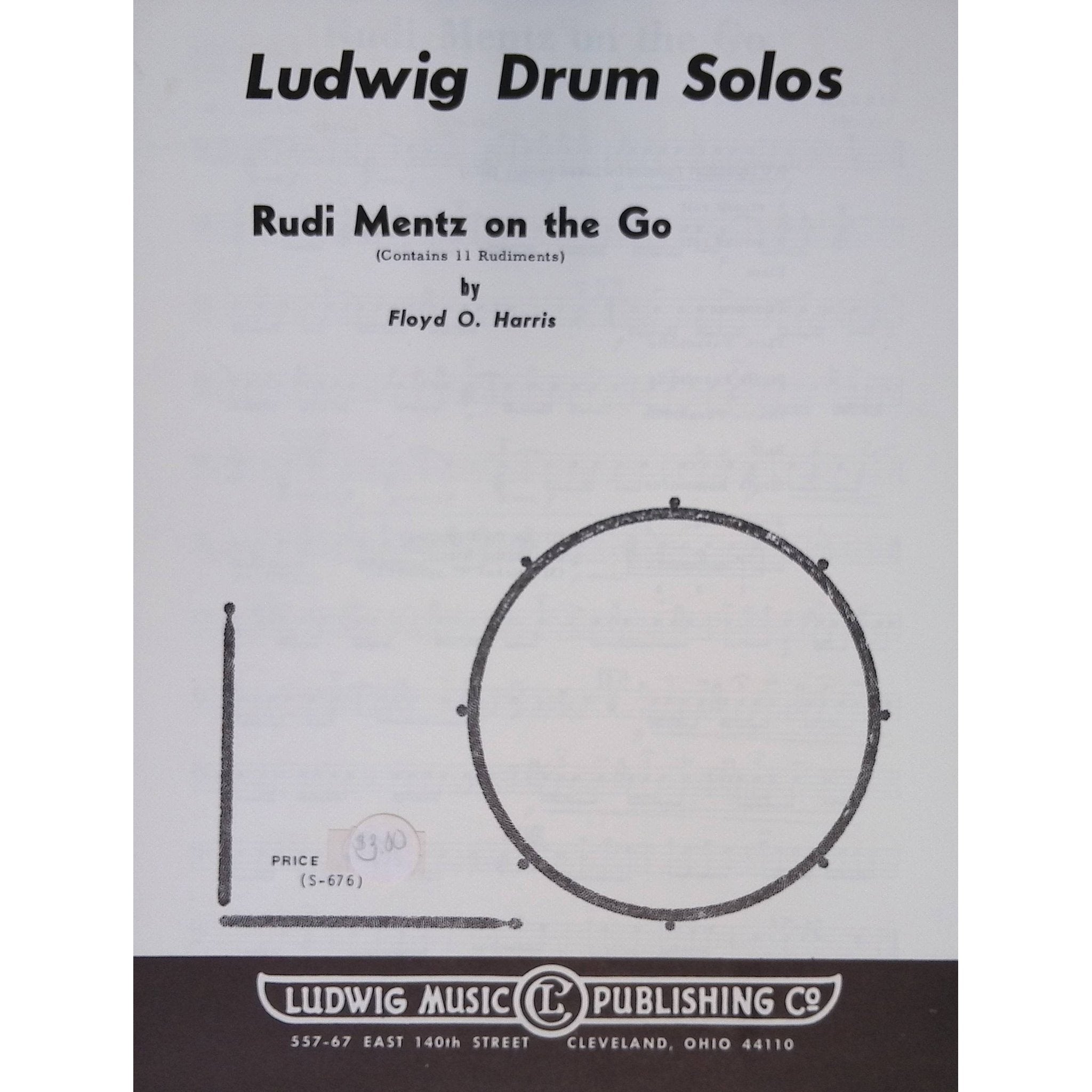 Rudi Mentz on the Go by Floyd Harris