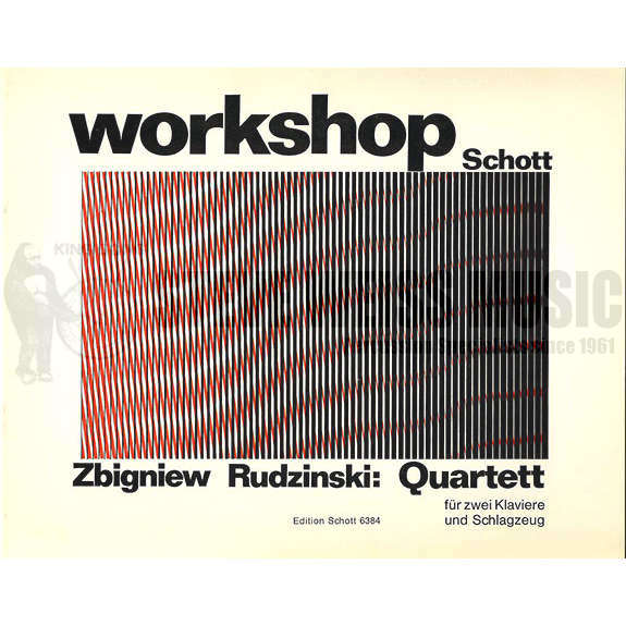 Rudzinski-Quartett(S)-P/M/V/C-2PN