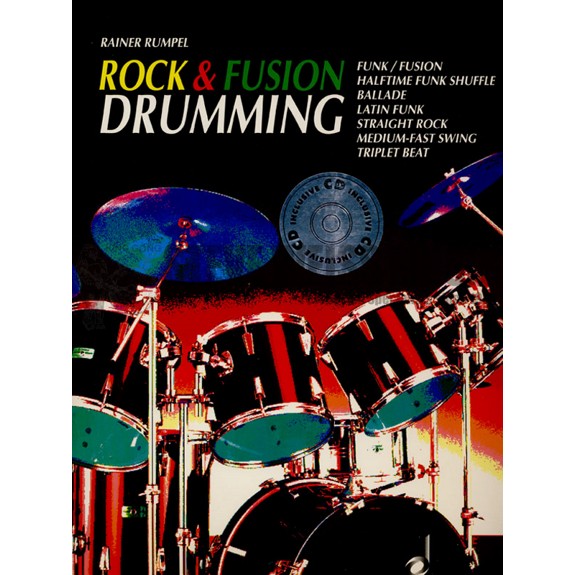 Rumpel-Rock & Fusion Drumming (CD)