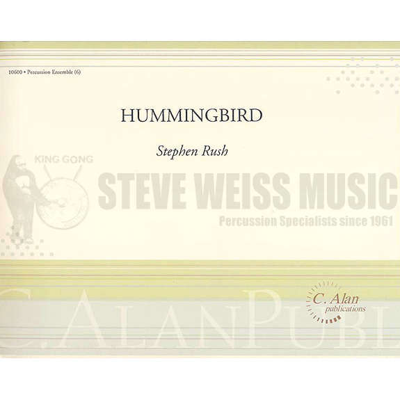 Rush-Hummingbird (SP-6)-Cro/V/2M/P