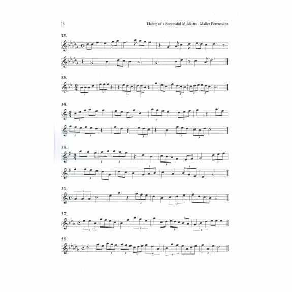 Rush/Moon-Habits of a Successful Musician - Mallet Percussion