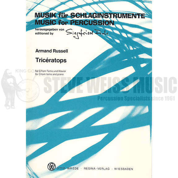 Russell, A.-Triceratops(SP)-3P/PN