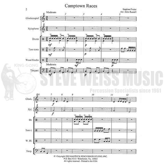 Russell, J. (arr.)-Classic Favorites 1-B/X/2T/P-SP