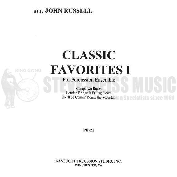 Russell, J. (arr.)-Classic Favorites 1-B/X/2T/P-SP