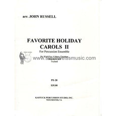 Russell, J. (arr.)-Favorite Holiday Carols 2-B/X/2T/P