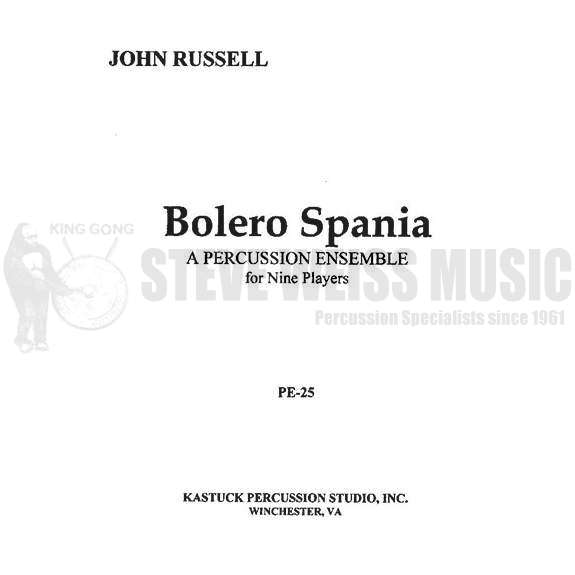 Russell, J.-Bolero Spania (SP)-B/X/2T/P