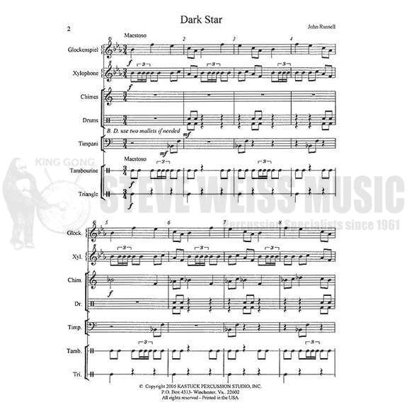 Russell, J.-Dark Star (SP-8)-B/X/C/2T/P