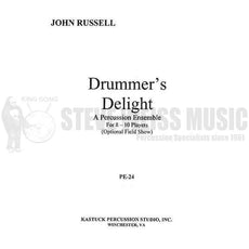 Russell, J.-Drummer's Delight (SP)-B/C/X/P