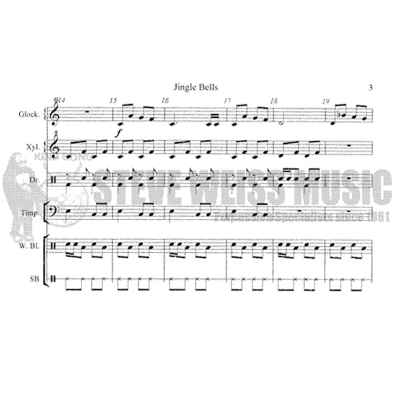 Russell, J.-Favorite Holiday Carols 1 (SP)-B/X/2T/P