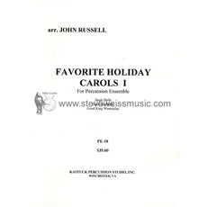 Russell, J.-Favorite Holiday Carols 1 (SP)-B/X/2T/P