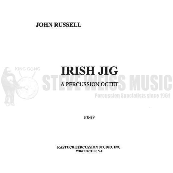 Russell, J.-Irish Jig (SP-8)-2T/B/X/P