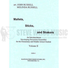 Russell, J.-Mallets, Sticks and Shakers vol. II-Mall inst./P/PN S