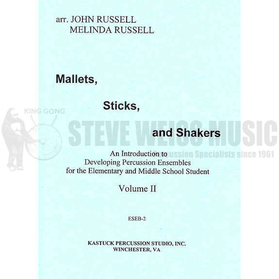 Russell, J.-Mallets, Sticks and Shakers vol. II-Mall inst./P/PN S