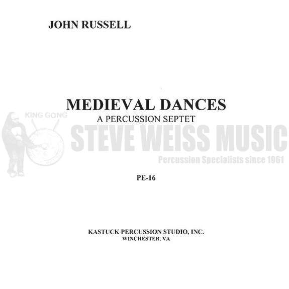 Russell, J.-Medieval Dances (SP)-B/2T/P