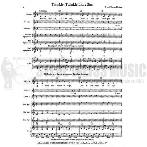 Russell-Mallets, Sticks and Shakers vol. III-Mall inst./P/PN S
