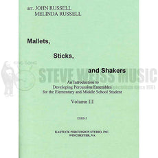 Russell-Mallets, Sticks and Shakers vol. III-Mall inst./P/PN S