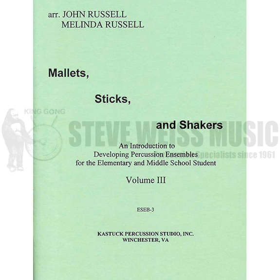 Russell-Mallets, Sticks and Shakers vol. III-Mall inst./P/PN S