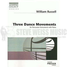Russell-Three Dance Movements (3S)-P/PN