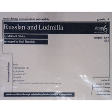 Russlan and Ludmilla Mikhail Glinka arranged by Paul Rennick