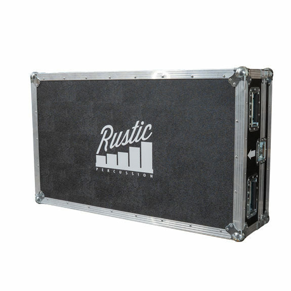 Rustic Percussion Full Octave Temple Blocks (F-F) with Flight Case