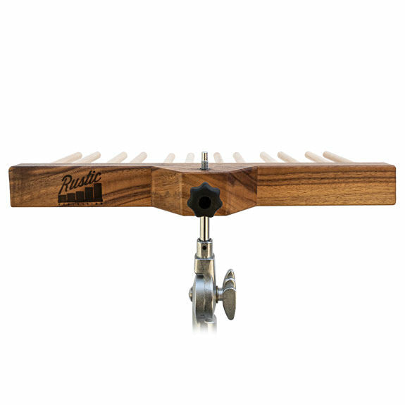 Rustic Percussion Mallet Rack - 6 Pairs