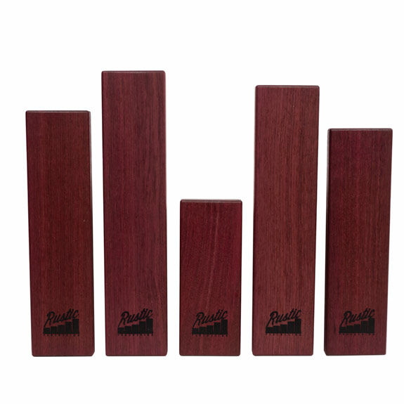 Rustic Percussion Planks for "Music for Pieces of Wood"