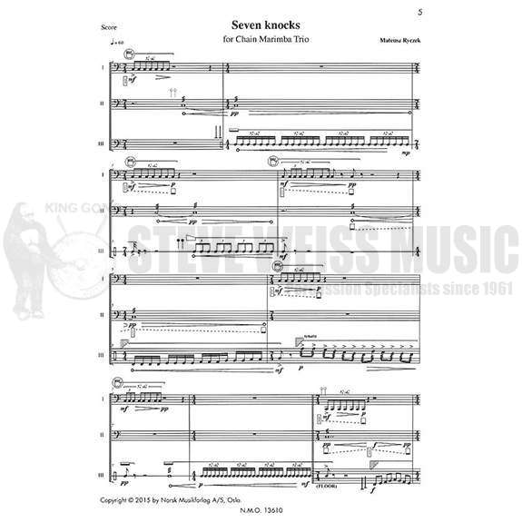 Ryczek-Seven Knocks (SP)-3M