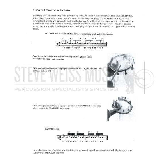 Sabanovich-Brazilian Percussion Manual