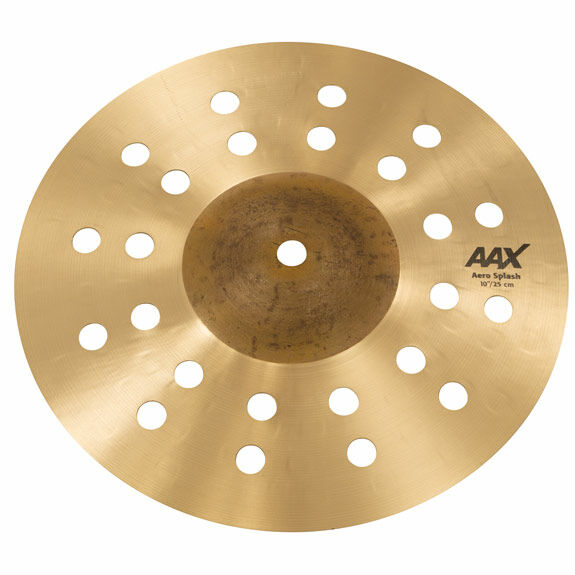 Sabian 10" AAX Aero Splash Cymbal