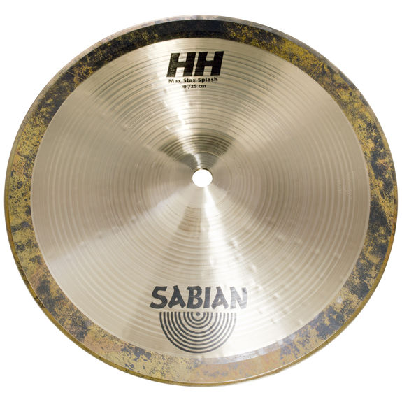 Sabian 10" HH Mid Max Stax Cymbal