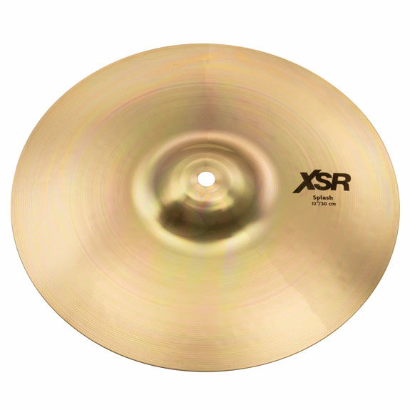Sabian 12" XSR Splash Cymbal Brilliant Finish