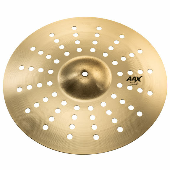 Sabian 16" AAX Aero Crash Cymbal - Brilliant