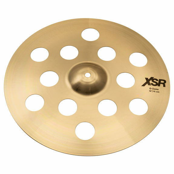 Sabian 16" XSR O-Zone Crash Cymbal
