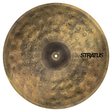 Sabian 18" Stratus Dry Crash Cymbal Top View