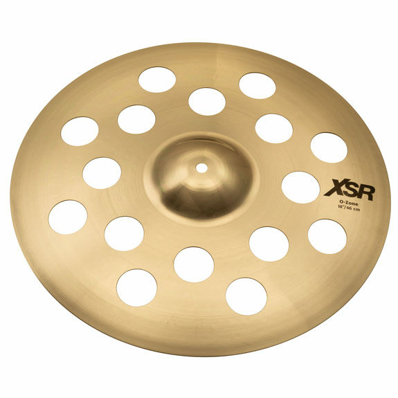 Sabian 18" XSR O-Zone Crash Cymbal