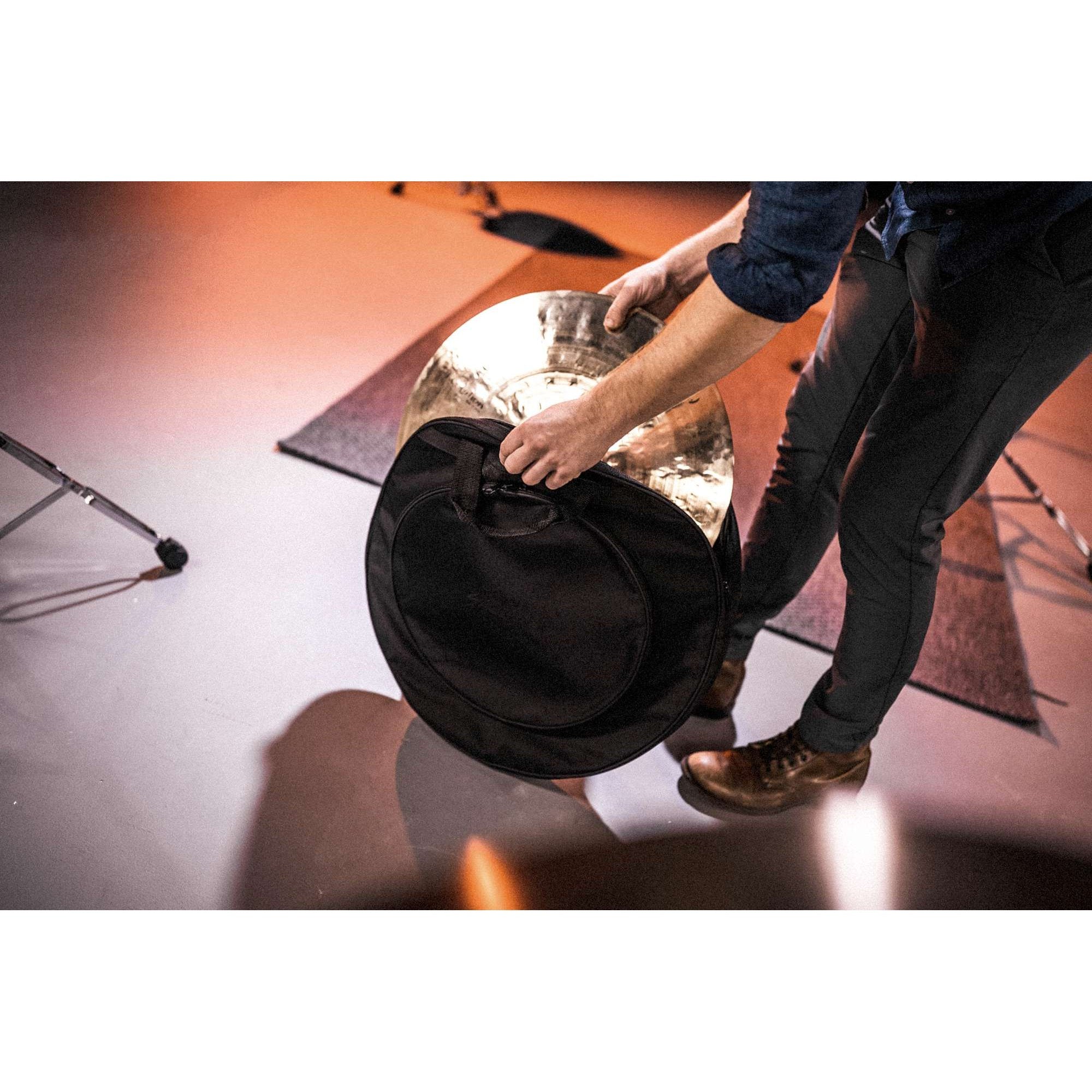 Sabian 22" Quick Cymbal Bag Removing Cymbals