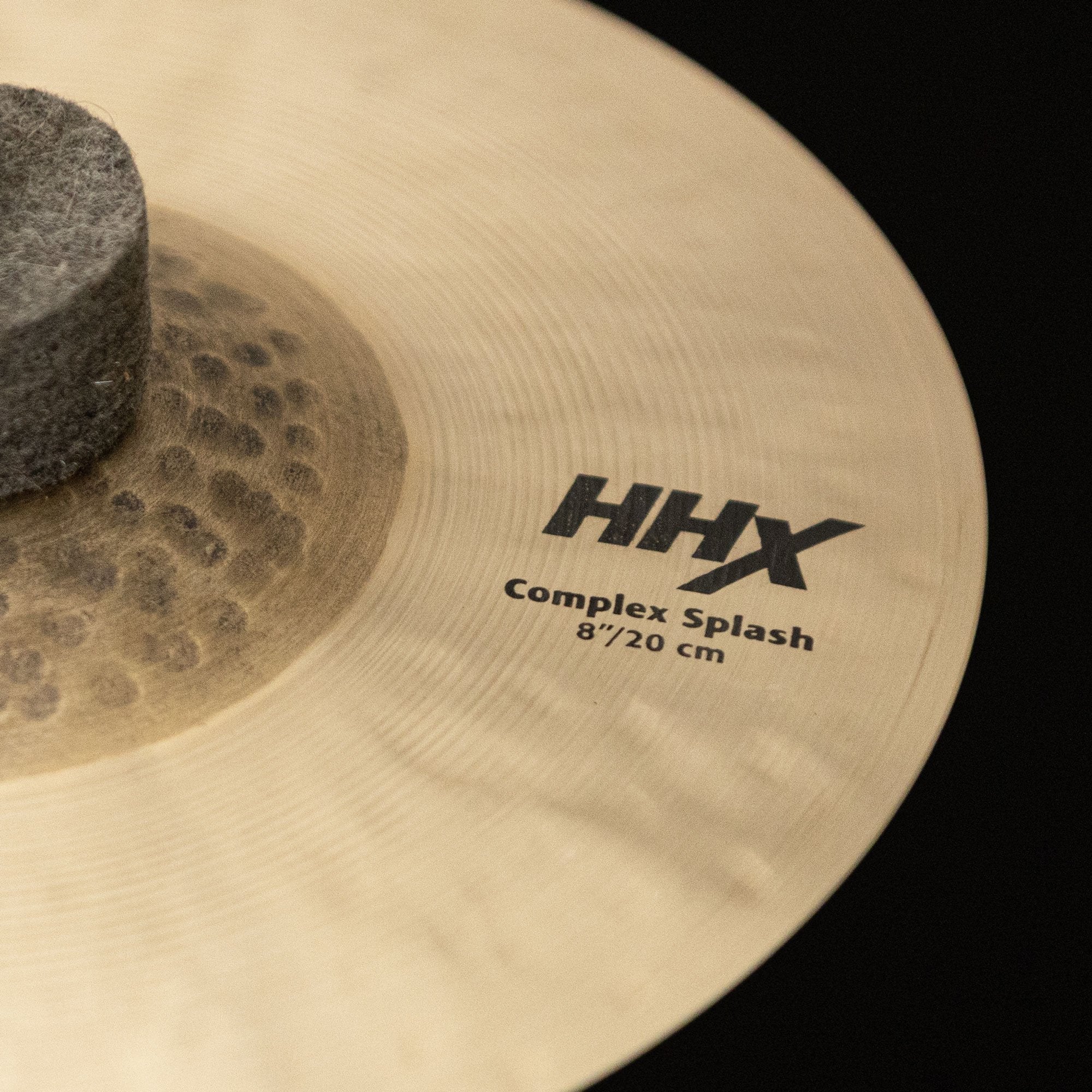Sabian 8" HHX Complex Splash Cymbal Logo
