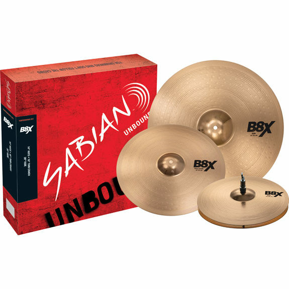 Sabian B8X Performance Set