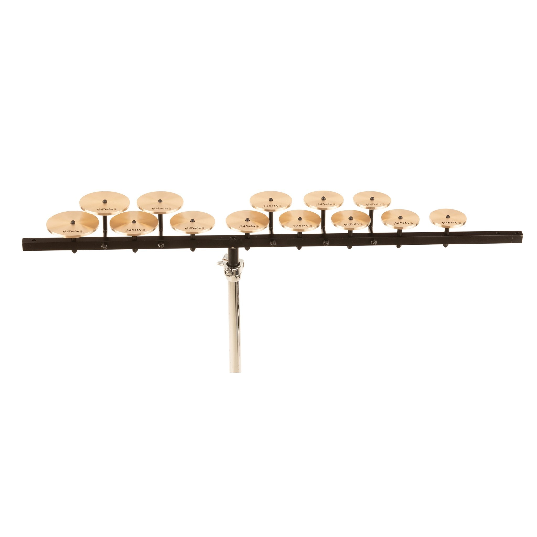 Sabian Crotale Set with Bar and Base - High Octave 50403HB-24