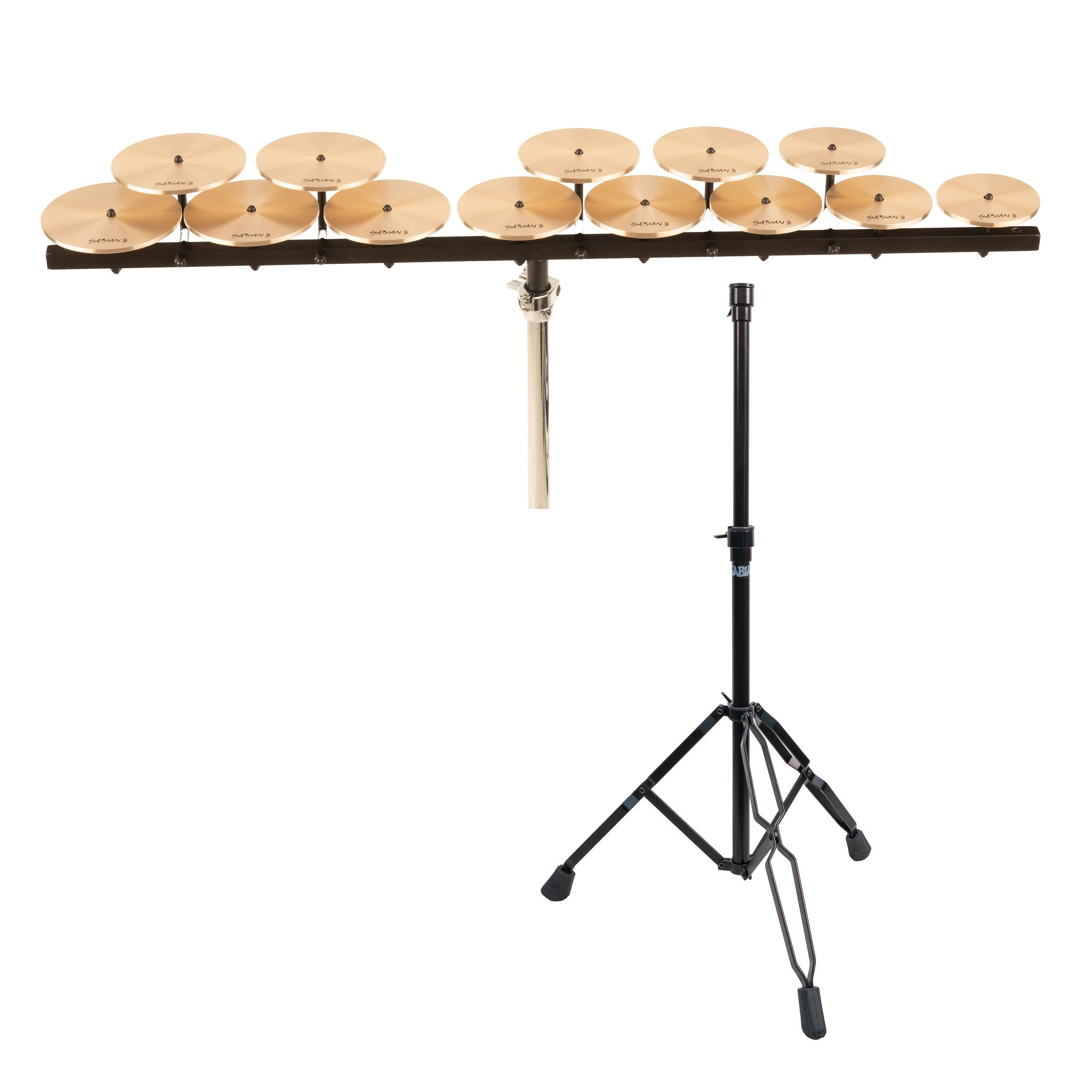Sabian Crotale Set with Bar and Base - Low Octave 50403LB-24 1