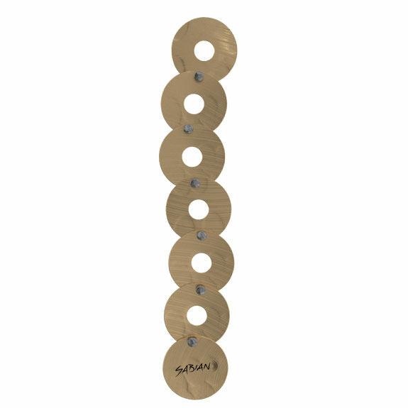 Sabian O-Zone Chain Cymbits