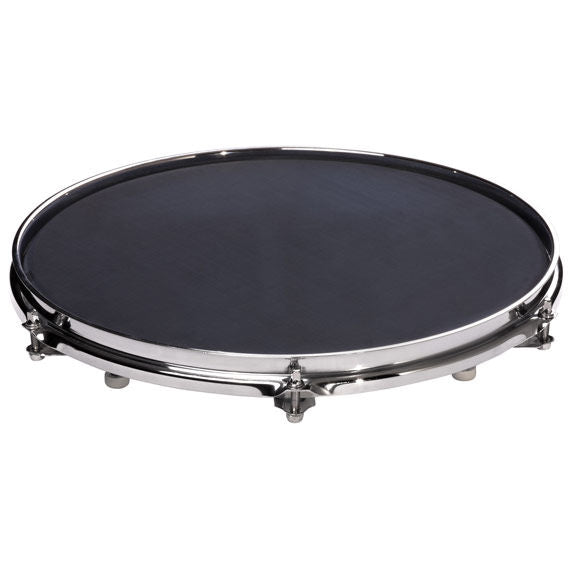 10" Sabian Quiet Tone Mesh Drum Mute and Practice Pad